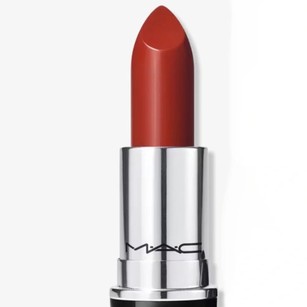 MAC Lustreglass Lipstick Chili Popper